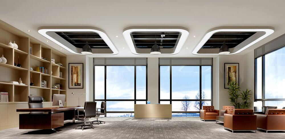 高档经理办公室装修图片