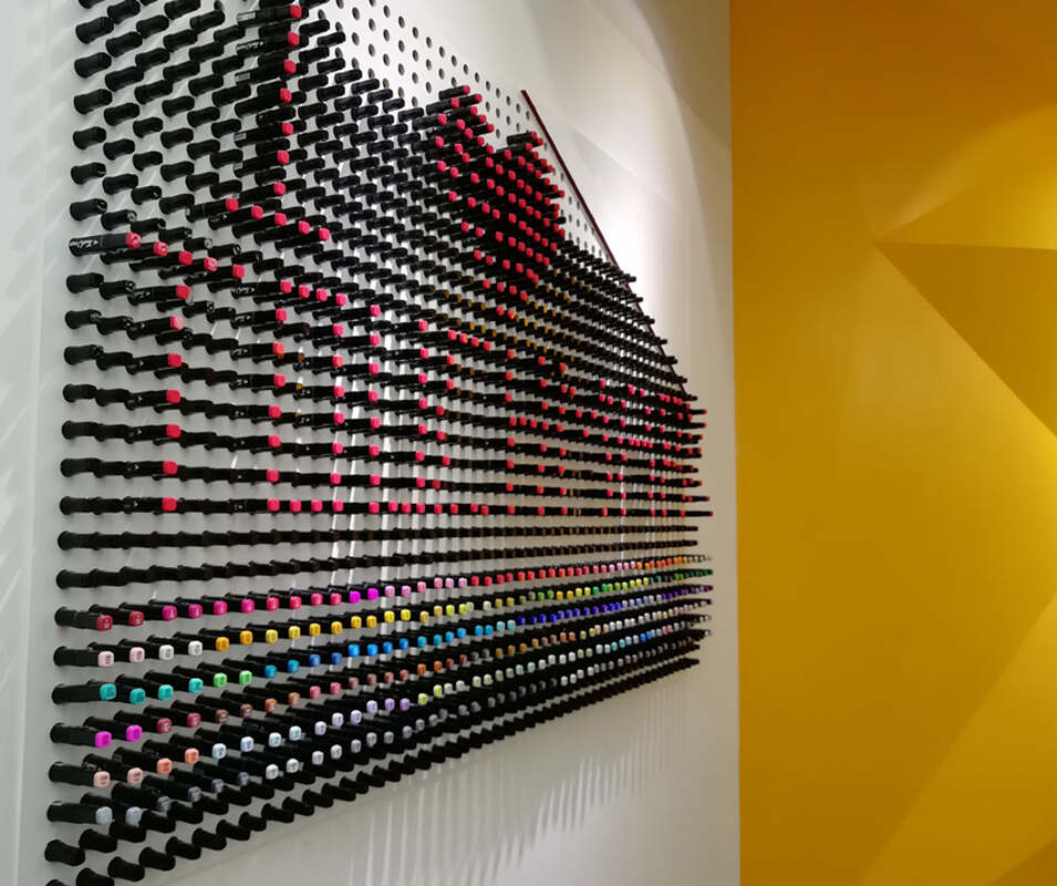 泰驰马克艺术墙装饰设计