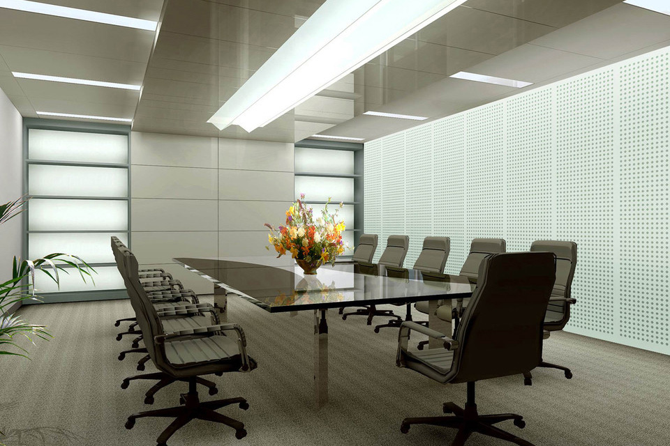 企业会议室设计