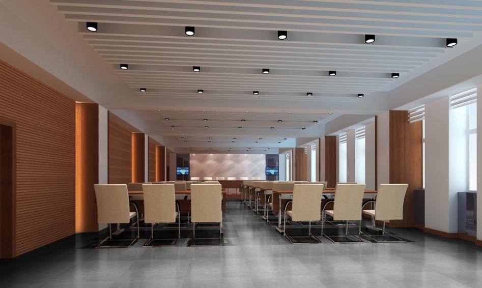 公司会议室的灯光装饰设计