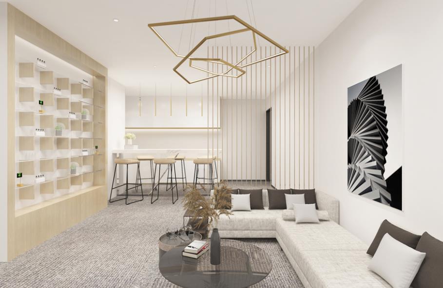 上海大型科技公司办公室装修的特点，贸易公司办公室怎么设计好？