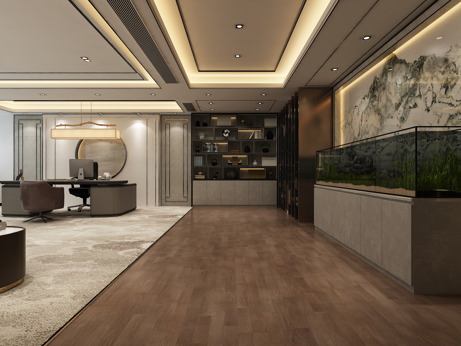 中式办公室风水上有什么要注意的