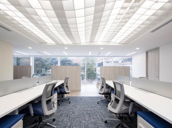 办公室装修风格怎么定位,办公室的文化背景墙怎么设计