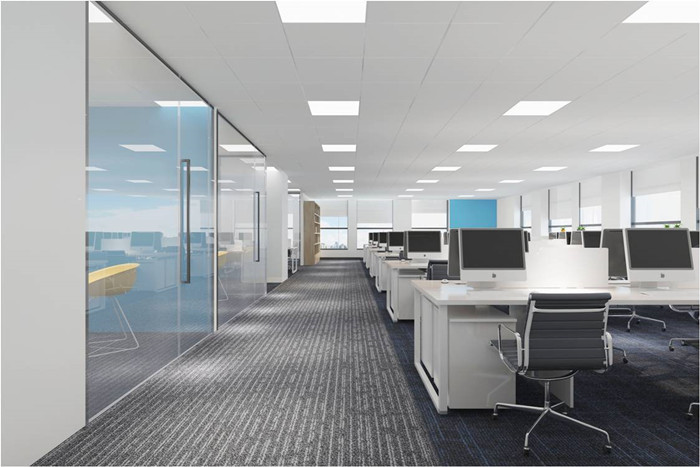 上海公装装修需要注意的事项,办公室装饰物摆放的技巧