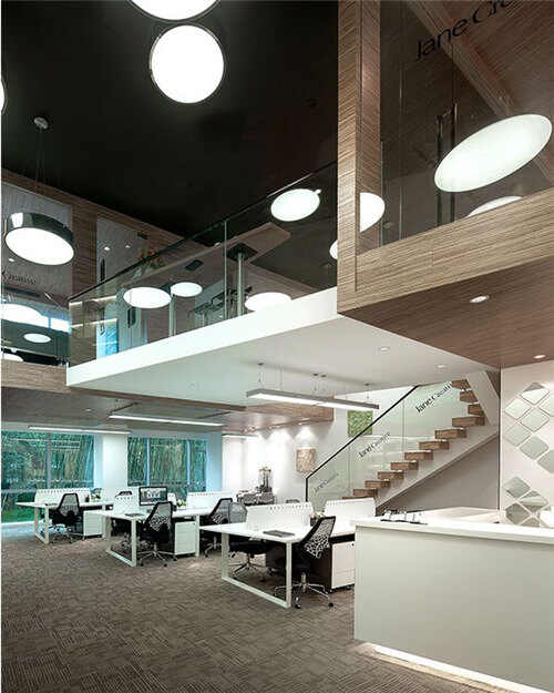 敞开办公区装修效果图片大全