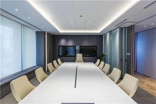 单位多功能会议室效果图