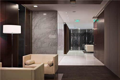 2019办公室公共走廊效果图