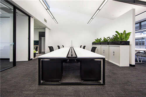 2020年小型会议室布置装修效果图片