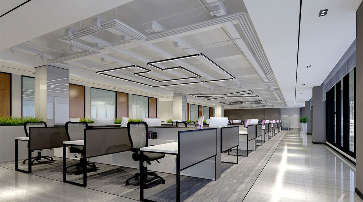 上海大型办公室如何装修设计,售楼部办公室的设计费一般是多少