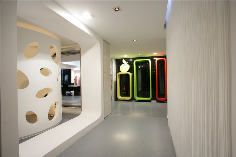 服装设计公司有格调的办公室如何设计