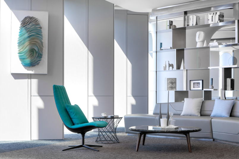 办公室装潢家具布置的注意事项