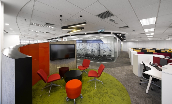 上海策划公司办公室设计的风格
