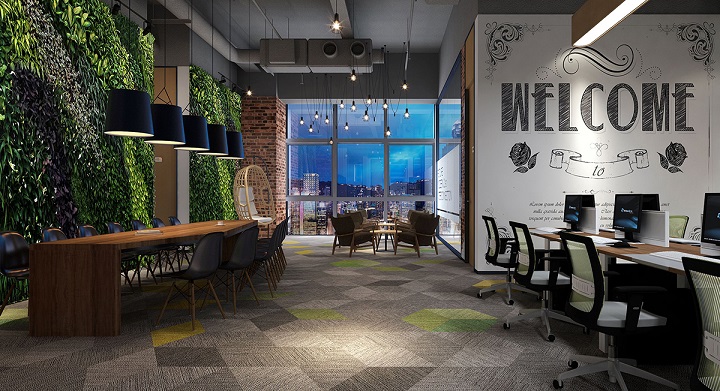 办公室读书角装饰设计攻略