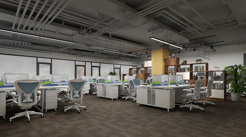 新装修的办公楼味道重怎么办