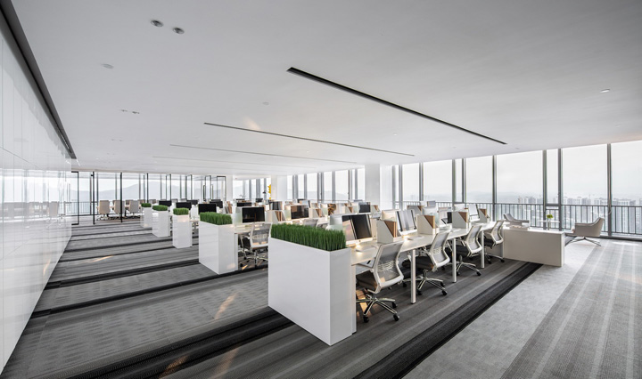 小面积大空间办公室的设计技巧