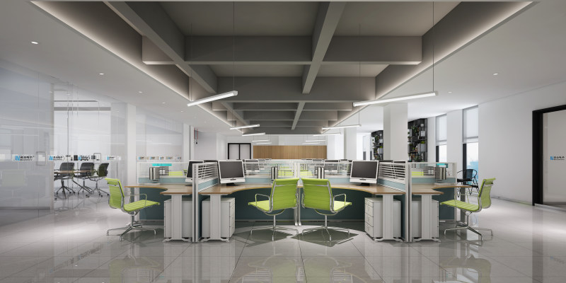 实用面积520平米的办公室装修需要多少钱