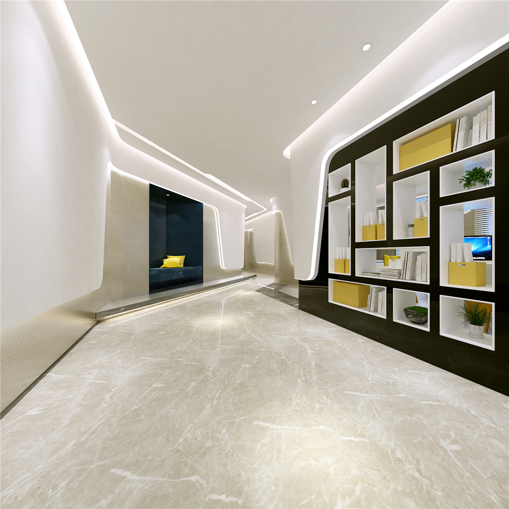 办公室装潢铺哪种颜色的地板砖合适