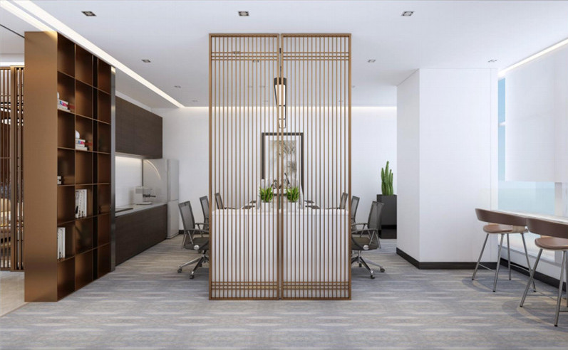 新中式办公室设计风格