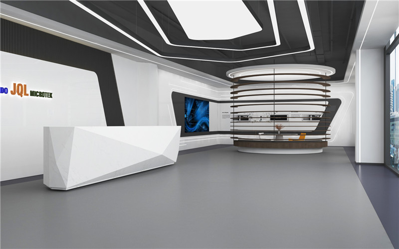 科技感的前厅装修效果图