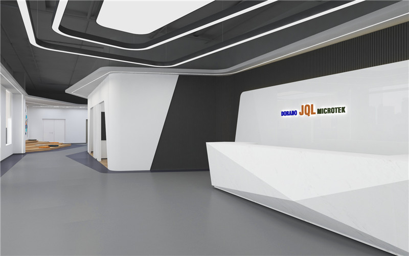 科技感的前厅装修效果图