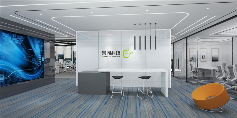 时下受欢迎的三种办公室前台设计风格