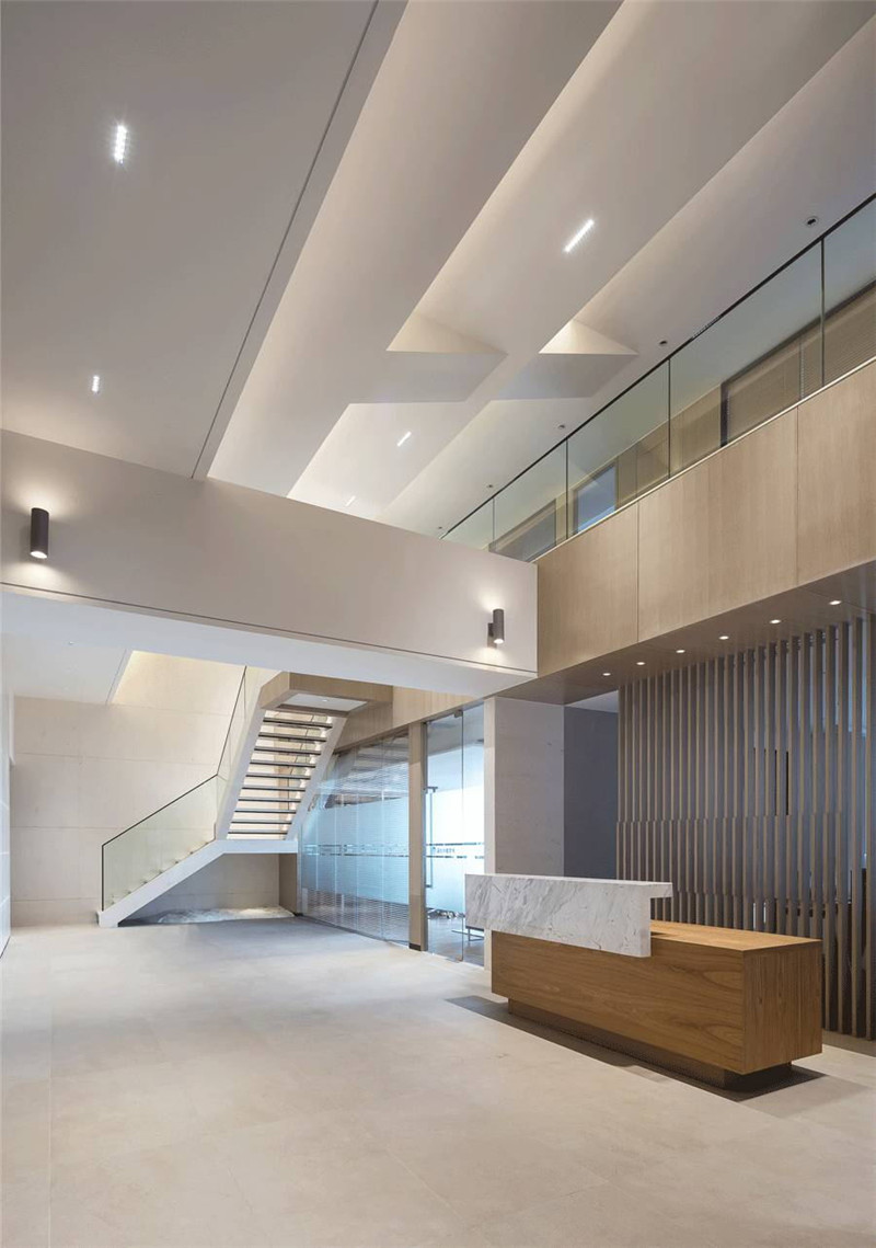 办公楼前厅设计