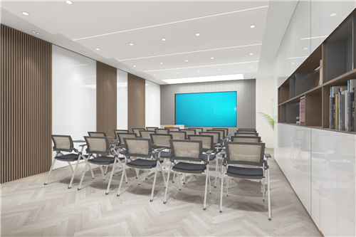 2021年会议室装修效果图