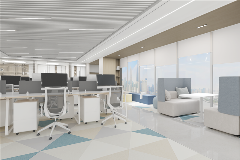 90后喜欢的三种办公室装修风格