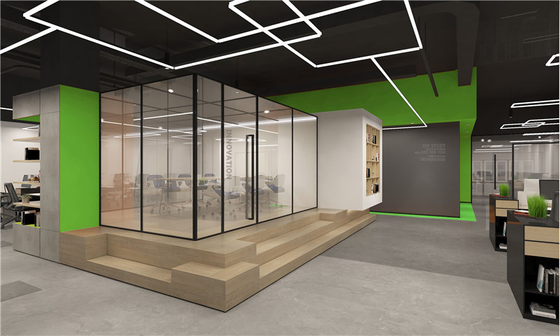 办公室的装修设计风格