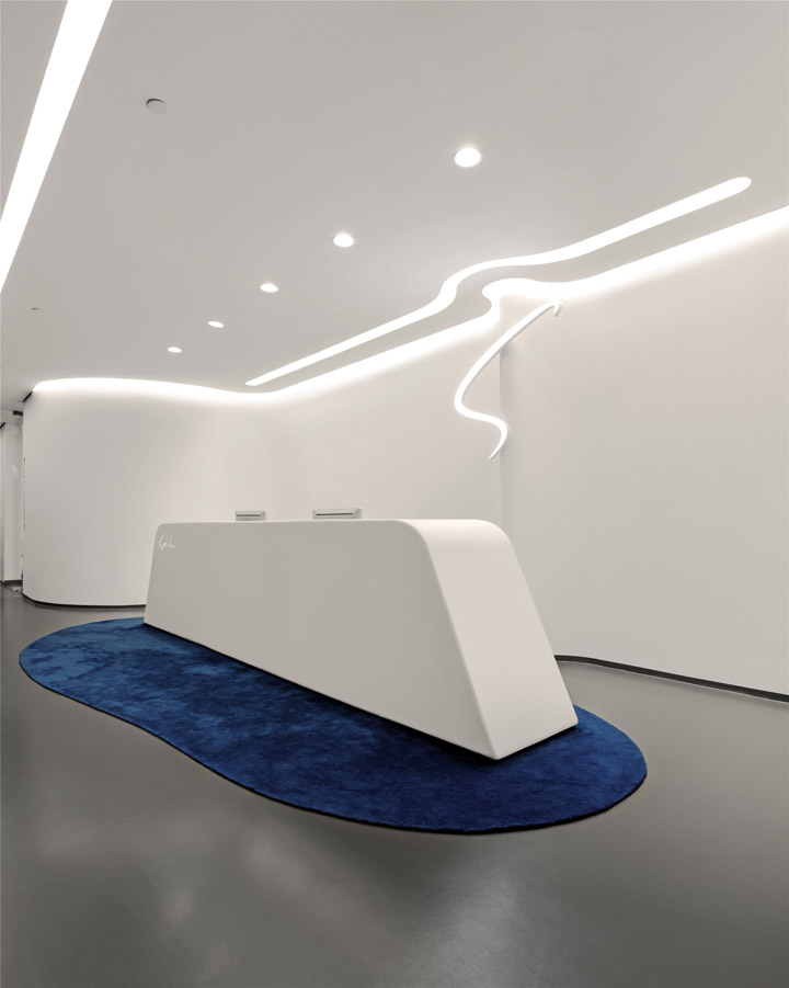 盘点那些令人惊艳的办公室前台设计