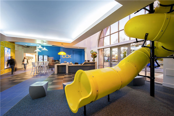 创意型办公室设计风格