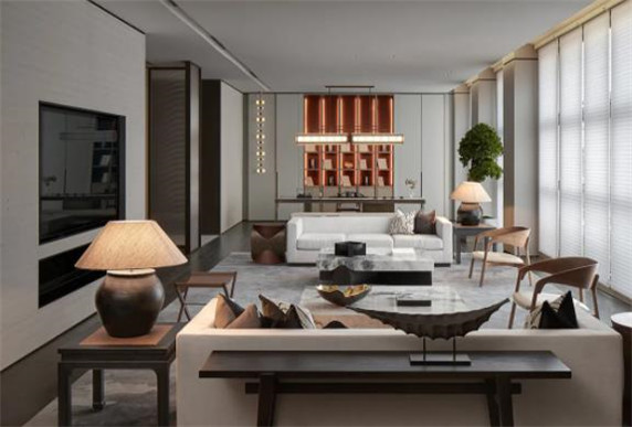 办公会客区设计