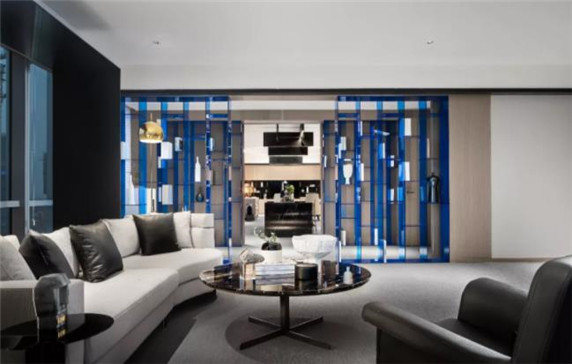 总裁办公室会客区设计