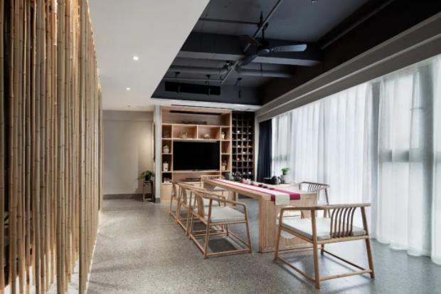 禅意风办公室设计