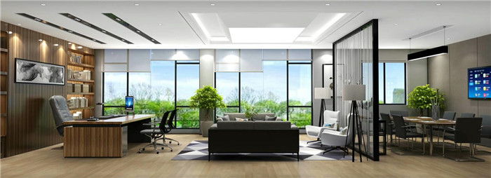 高层领导办公室如何装修别有新意