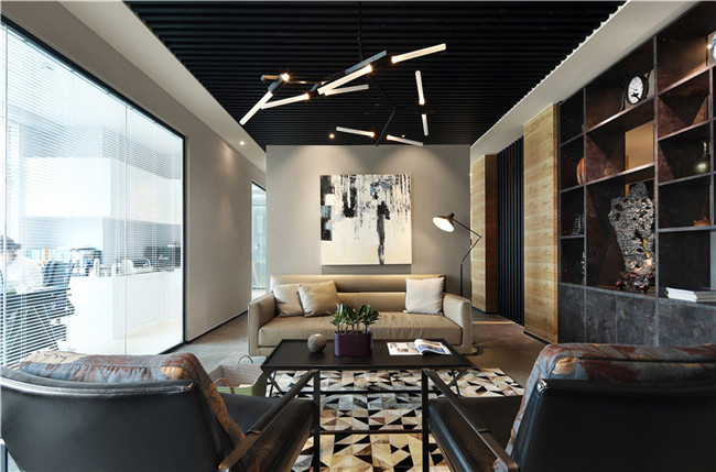 简中式办公室设计