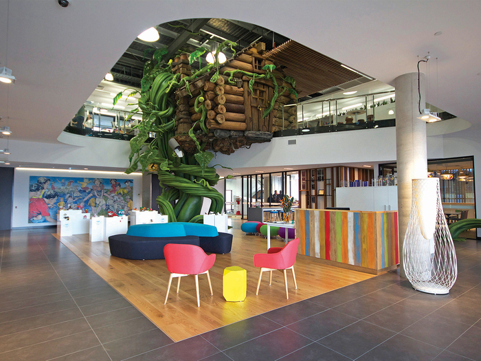 盘点办公室装修的创新做法