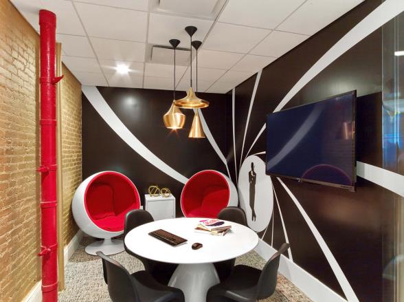 盘点办公室装修的创新做法