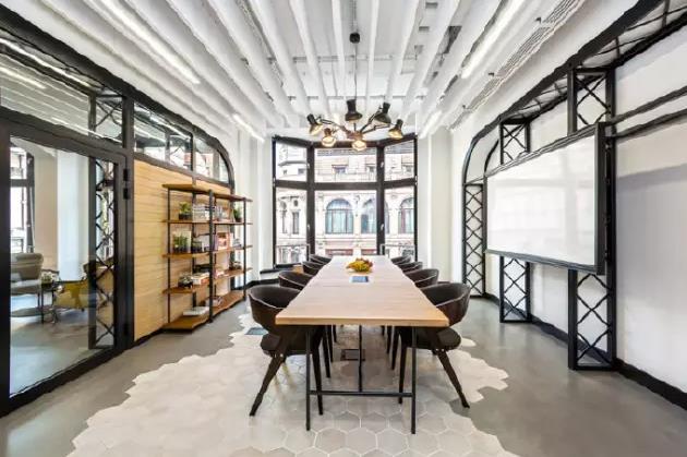 五个脑洞大开的会议室设计