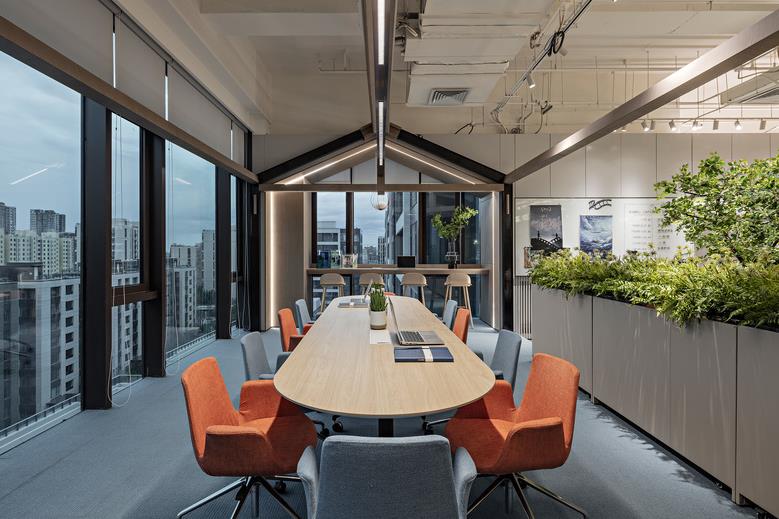 五个脑洞大开的会议室设计