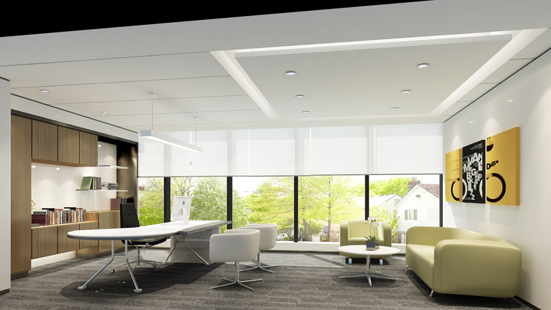 部门领导办公室设计五大技巧