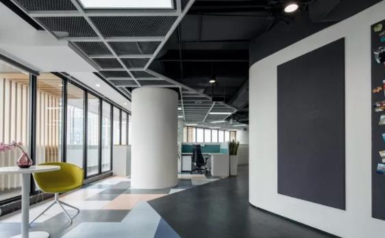 时尚办公室设计