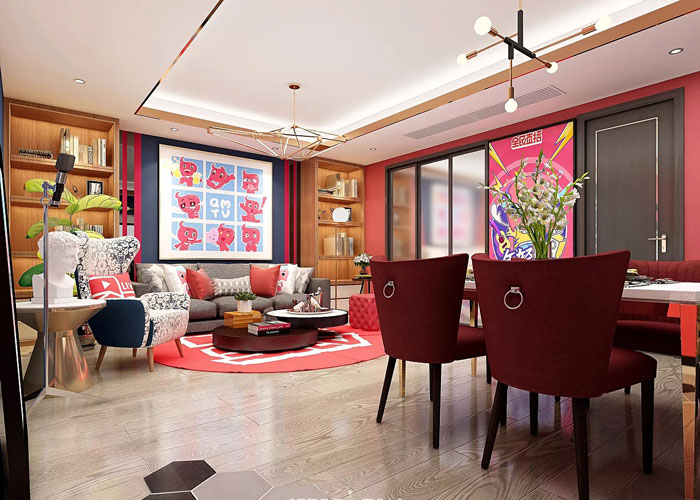 百看不厌的办公室直播间装修案例