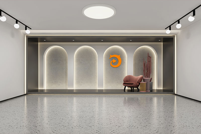 百看不厌的办公室直播间装修案例