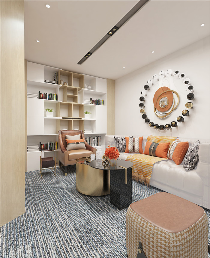 百看不厌的办公室直播间装修案例