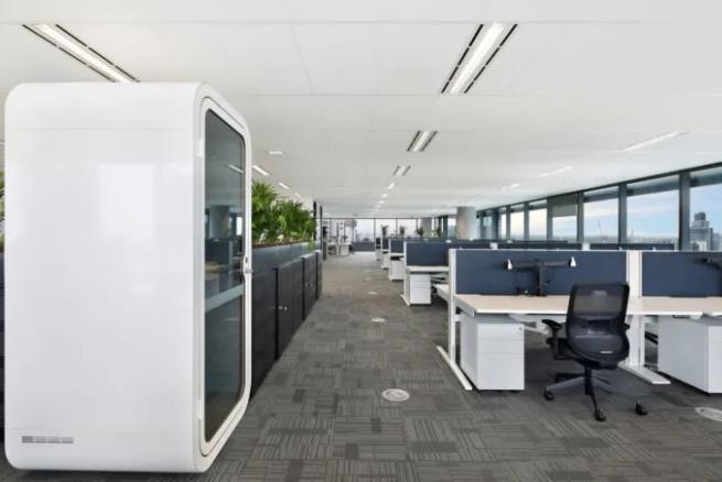 盘点备受企业青睐的个性集装箱办公室装修案例