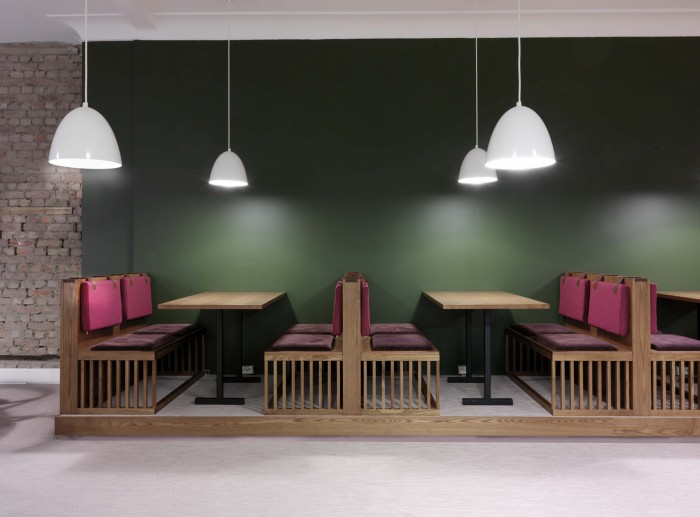 2021年较时尚的办公室设计大比拼