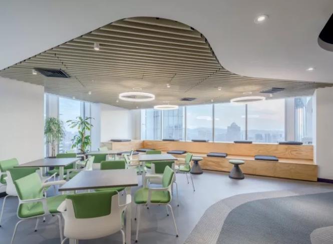 四个温馨又有情调的办公室休闲区设计案例,上海办公室设计公司