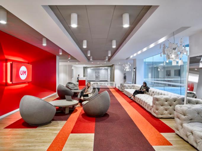 四个温馨又有情调的办公室休闲区设计案例,上海办公室设计公司