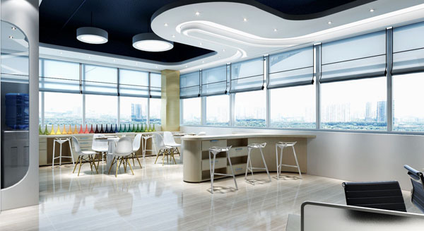 四个温馨又有情调的办公室休闲区设计案例,上海办公室设计公司